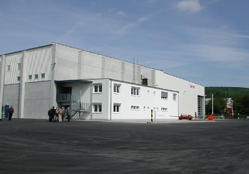 Abfallaufbereitungsanlage